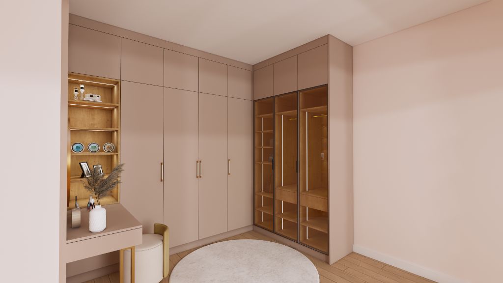Agarta Residence — Минималист Орон сууц — 5-р харагдац