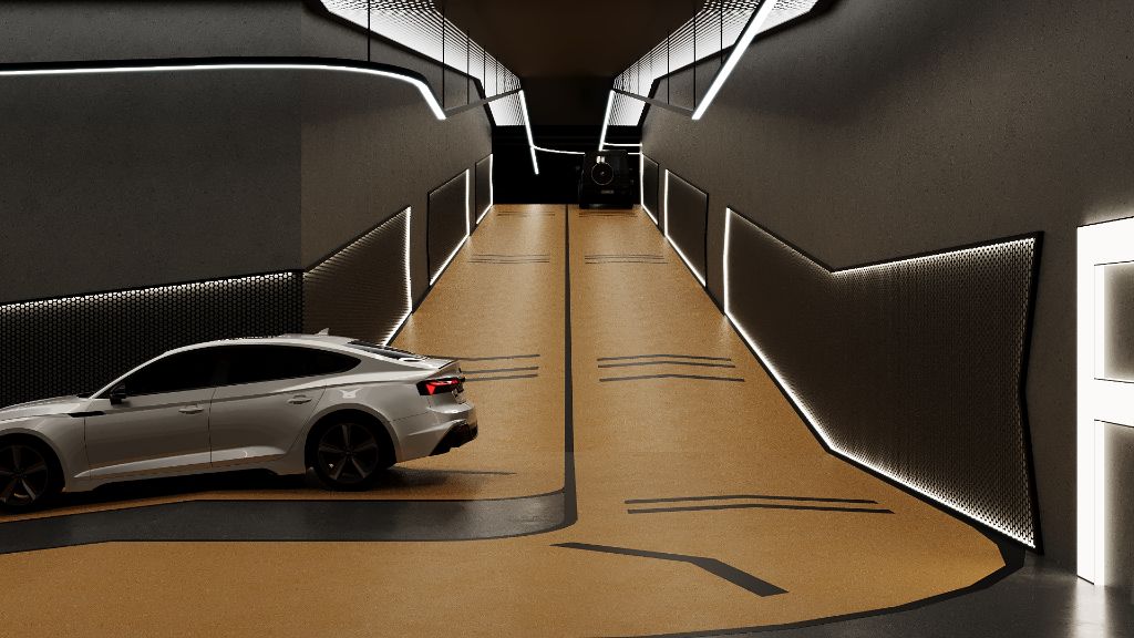 Хурд — Авто молл шоурум — 4-р харагдац
