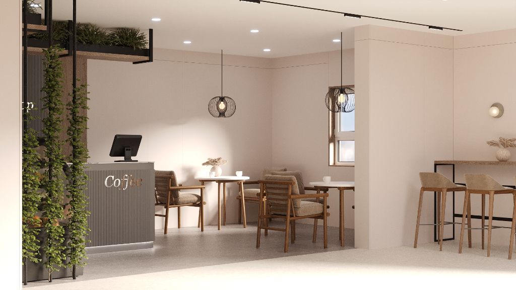 Coffee Shop — Орчин үеийн кофе шоп — 5-р харагдац