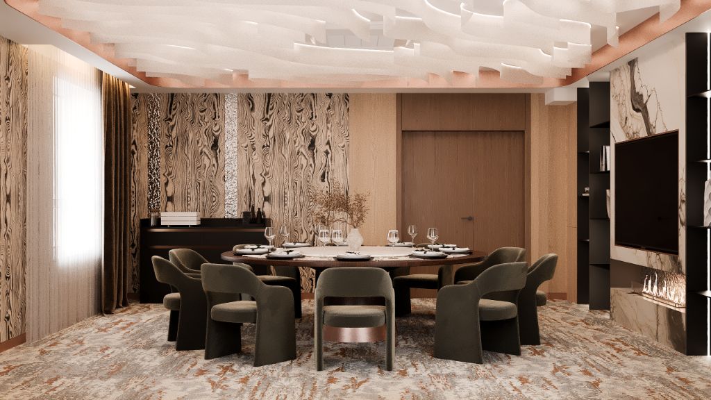 Эрдэнэт — Luxury Ресторан — 7-р харагдац