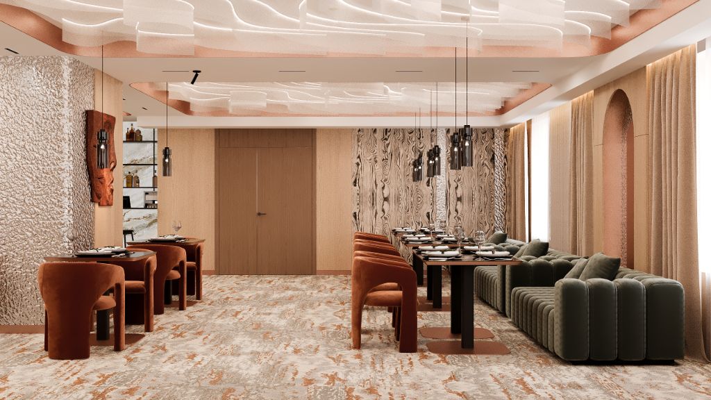 Эрдэнэт — Luxury Ресторан — 2-р харагдац
